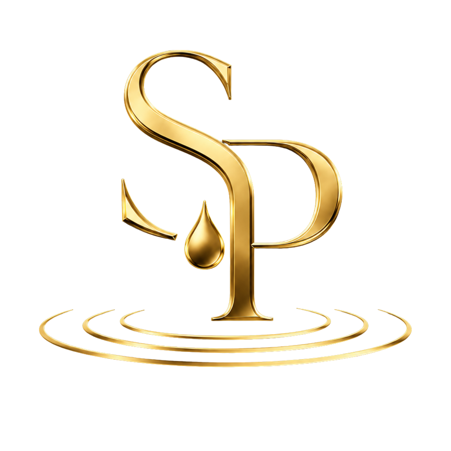 Sherman Pools SP monogram