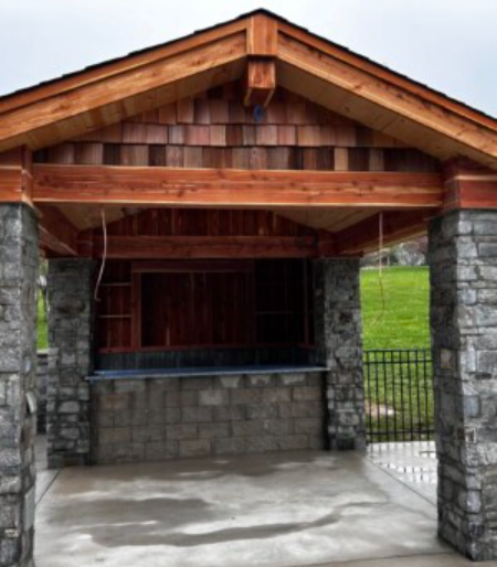 Sherman Pools project