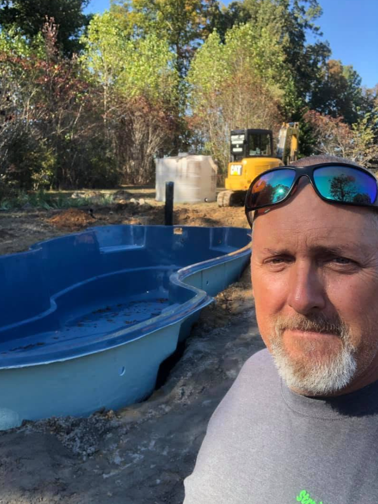 Dave Sherman, founder of Sherman Pools